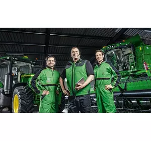 машинка іграшкова - трактор John Deere 7930, 03052 (Bruder, Німеччина)