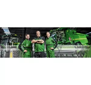 машинка іграшкова - трактор John Deere 6920 з навантажувачем 02052 (Bruder, Німеччина)