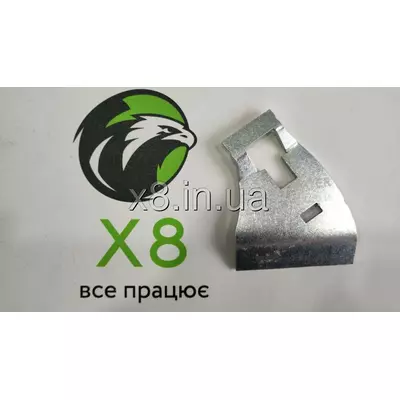 ВСЕ ПРАЦЮЄ Чистик диска сівалки правий VADERSTAD